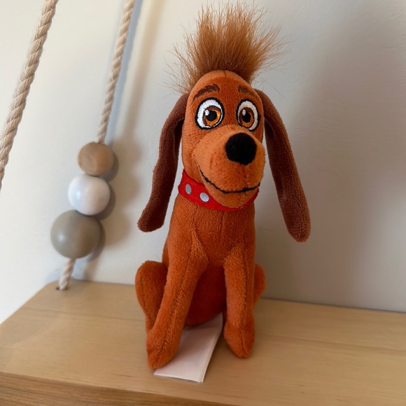 Dr. Seuss Toys The Grinch Movie Universal Studios Dog Christmas Max